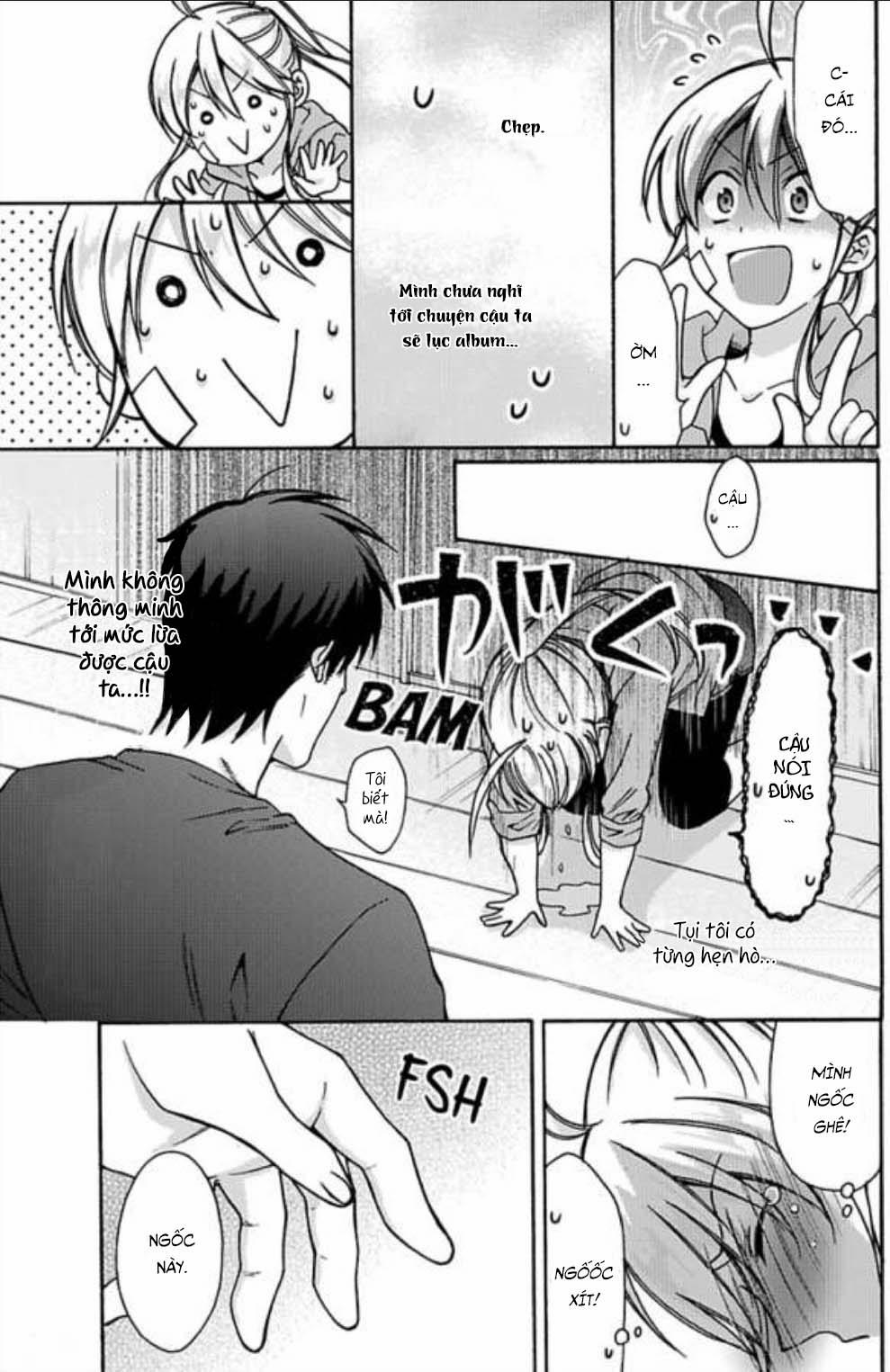 Nyotaika Yankee Gakuen 0 Thức giấc chung một giờ 0 trang 16