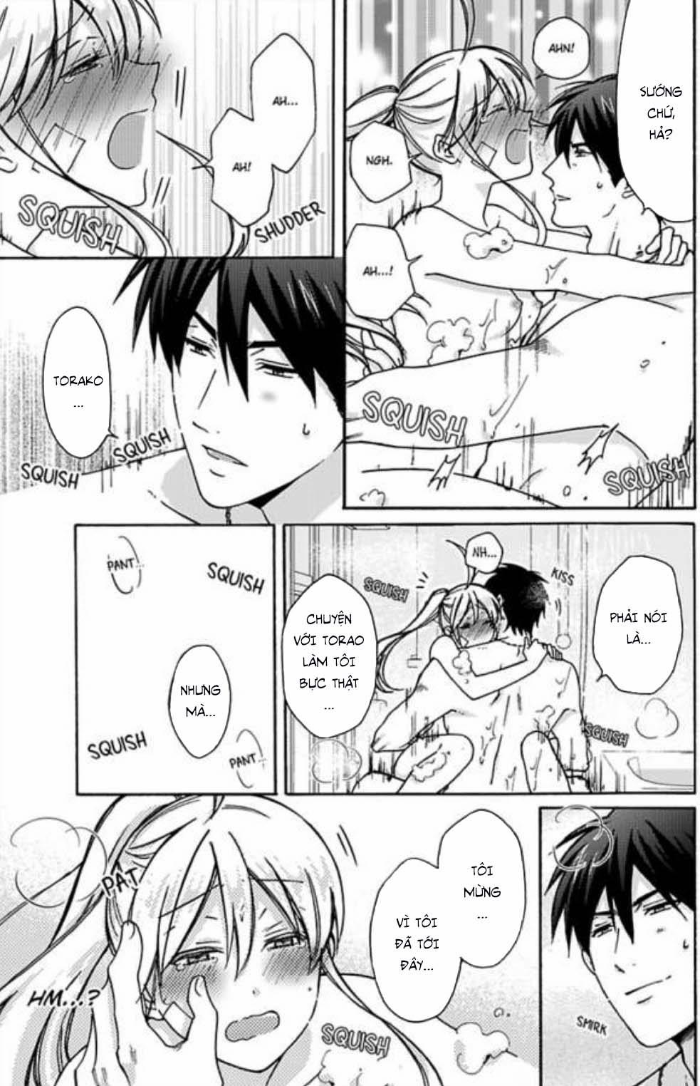 Nyotaika Yankee Gakuen 0 Thức giấc chung một giờ 0 trang 20