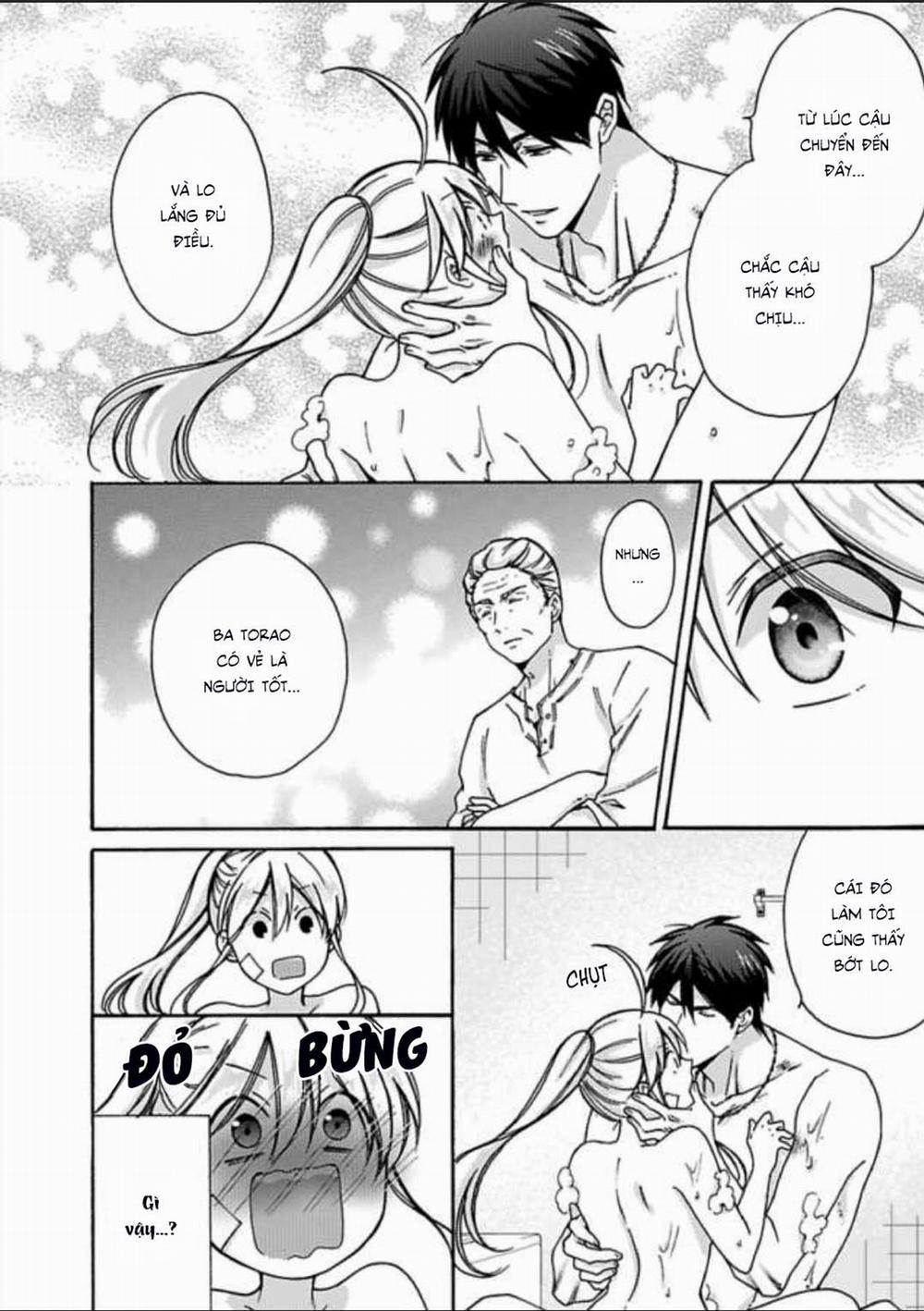 Nyotaika Yankee Gakuen 0 Thức giấc chung một giờ 0 trang 21