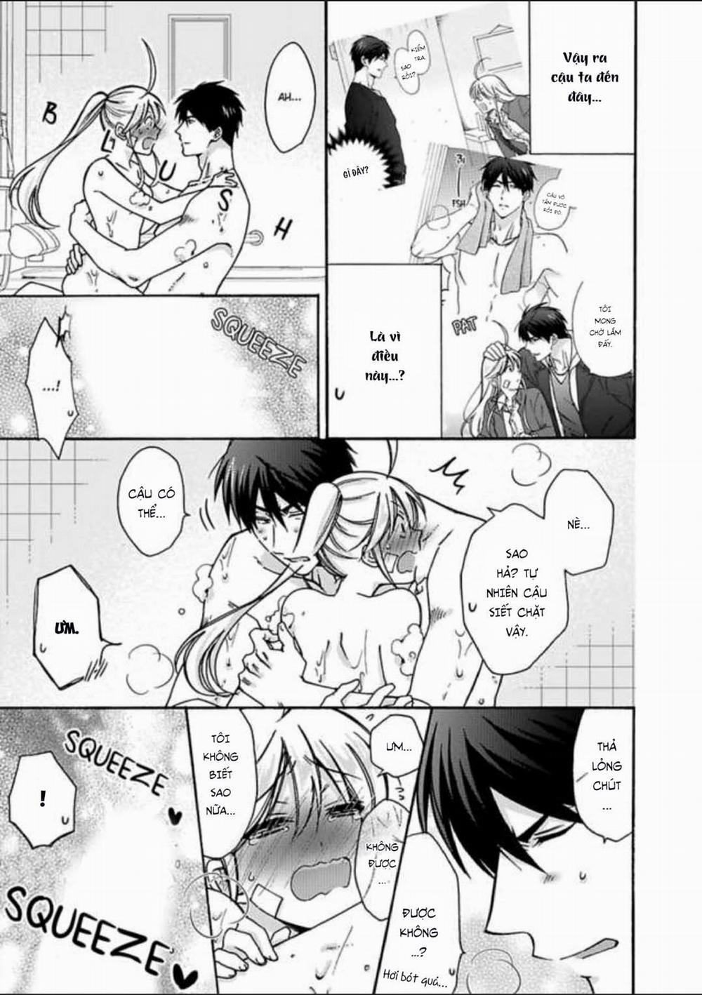 Nyotaika Yankee Gakuen 0 Thức giấc chung một giờ 0 trang 22