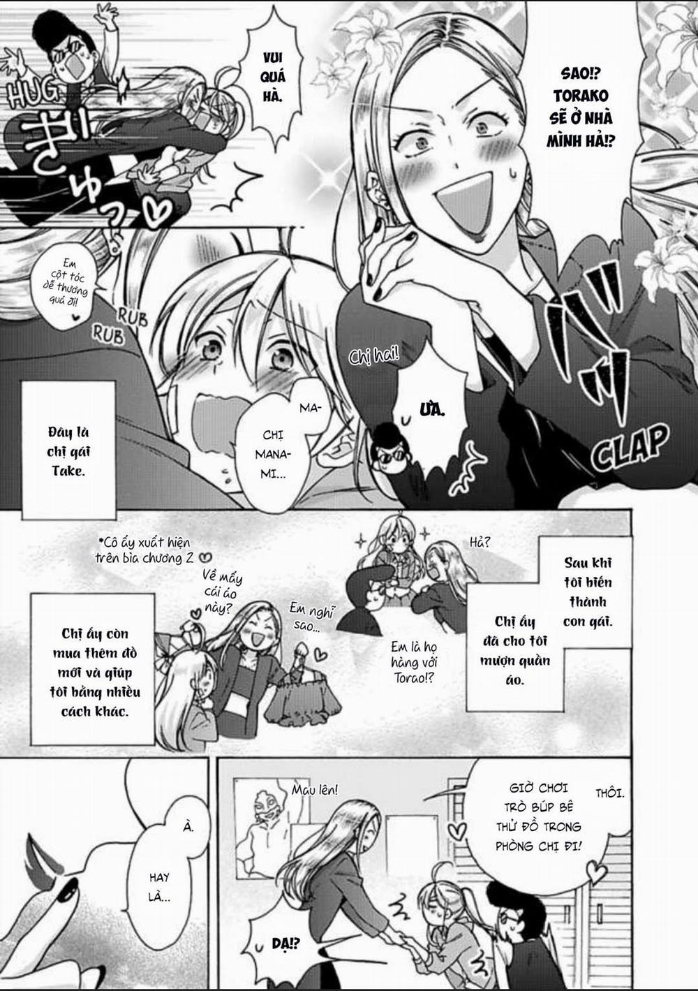 Nyotaika Yankee Gakuen 0 Thức giấc chung một giờ 0 trang 4