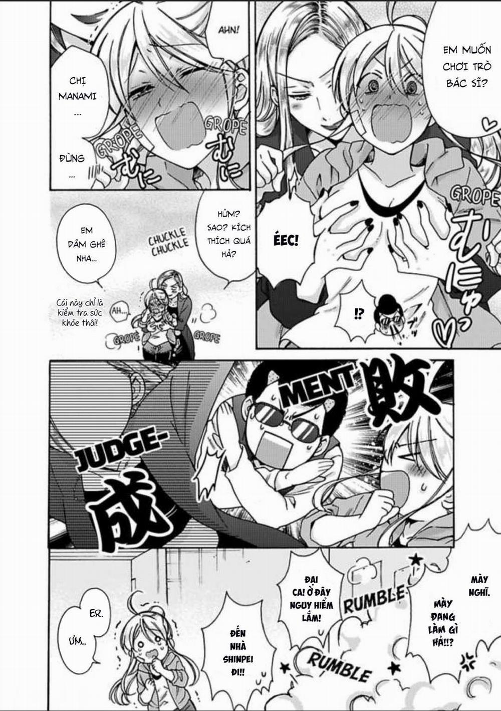 Nyotaika Yankee Gakuen 0 Thức giấc chung một giờ 0 trang 5