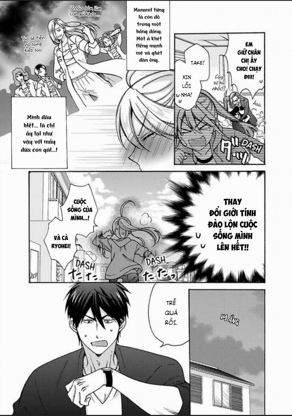 Nyotaika Yankee Gakuen 0 Thức giấc chung một giờ 0 trang 6