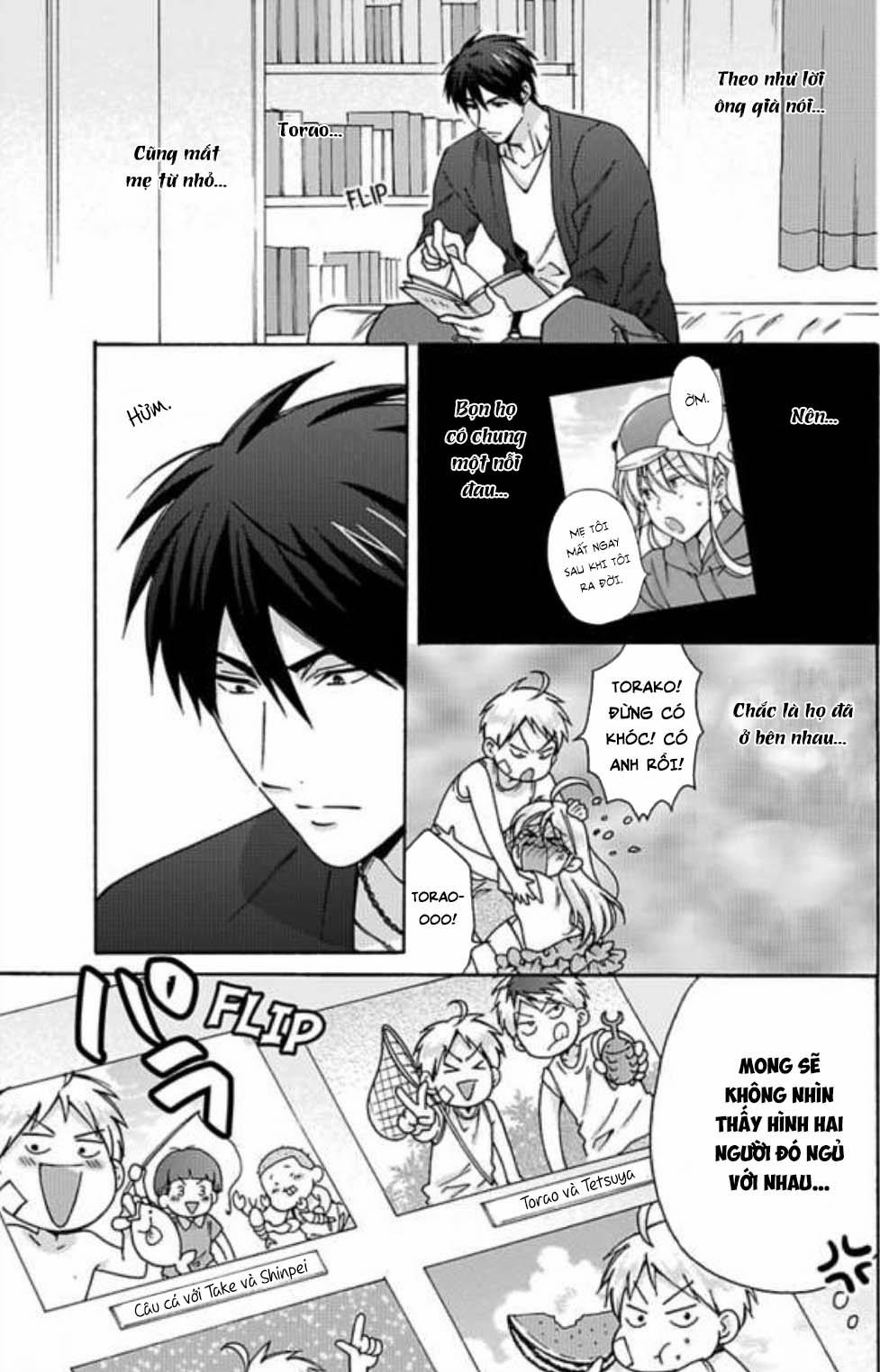 Nyotaika Yankee Gakuen 0 Thức giấc chung một giờ 0 trang 8