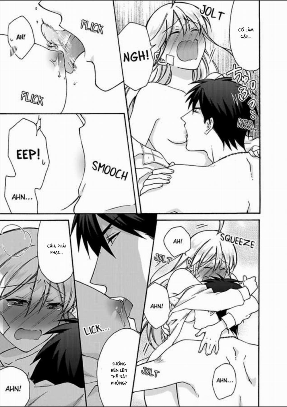 Nyotaika Yankee Gakuen 0 Tỏ tình 0 trang 16