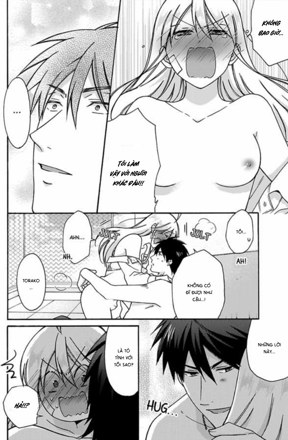 Nyotaika Yankee Gakuen 0 Tỏ tình 0 trang 19