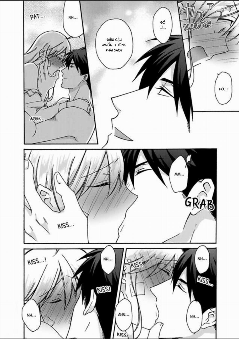 Nyotaika Yankee Gakuen 0 Tỏ tình 0 trang 21