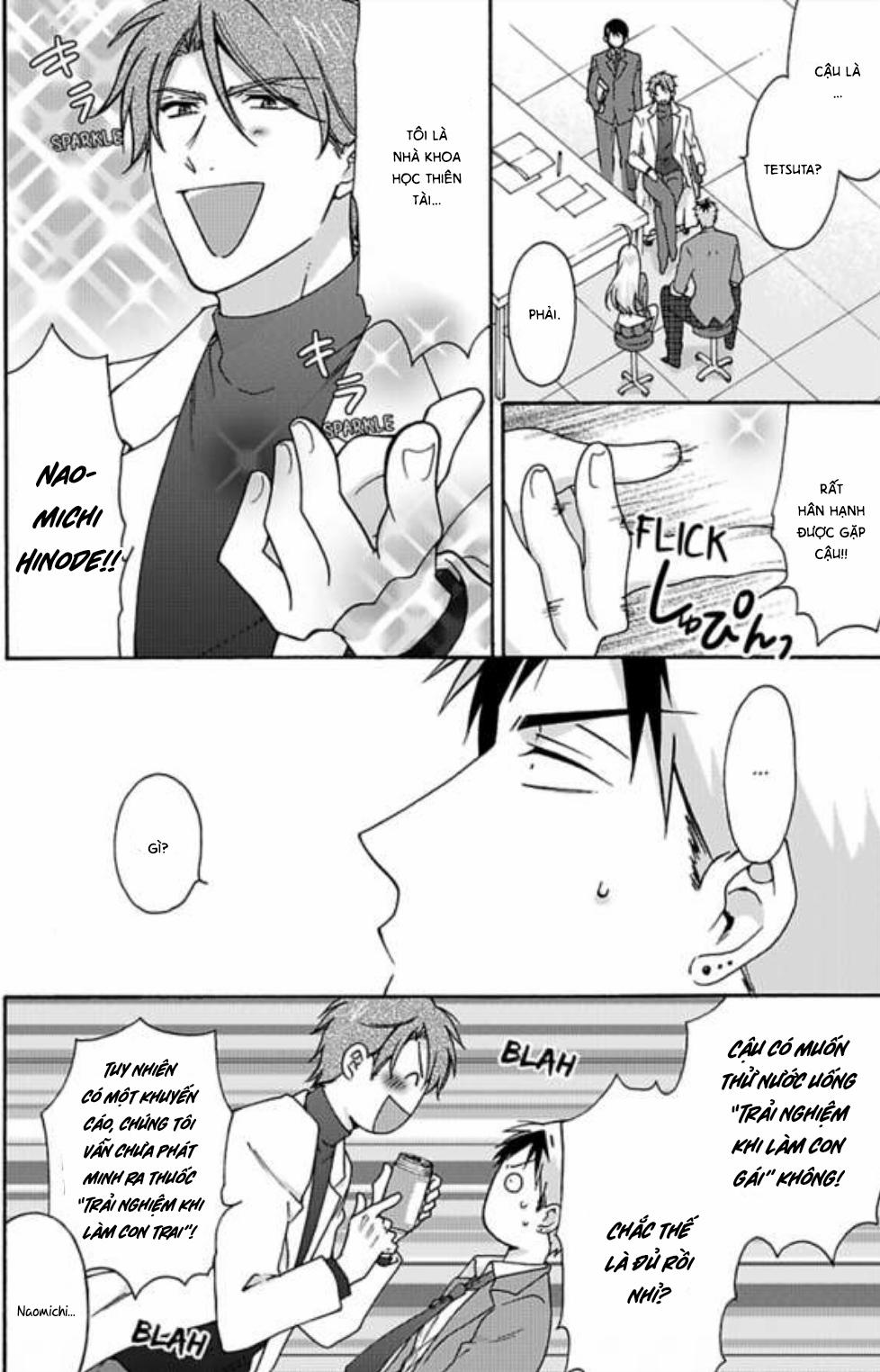 Nyotaika Yankee Gakuen 0 Tỏ tình 0 trang 3