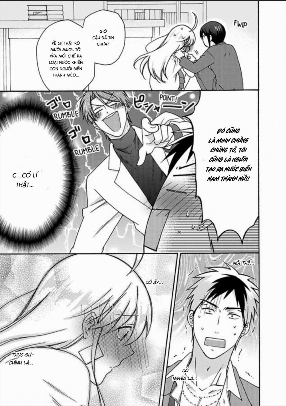 Nyotaika Yankee Gakuen 0 Tỏ tình 0 trang 6