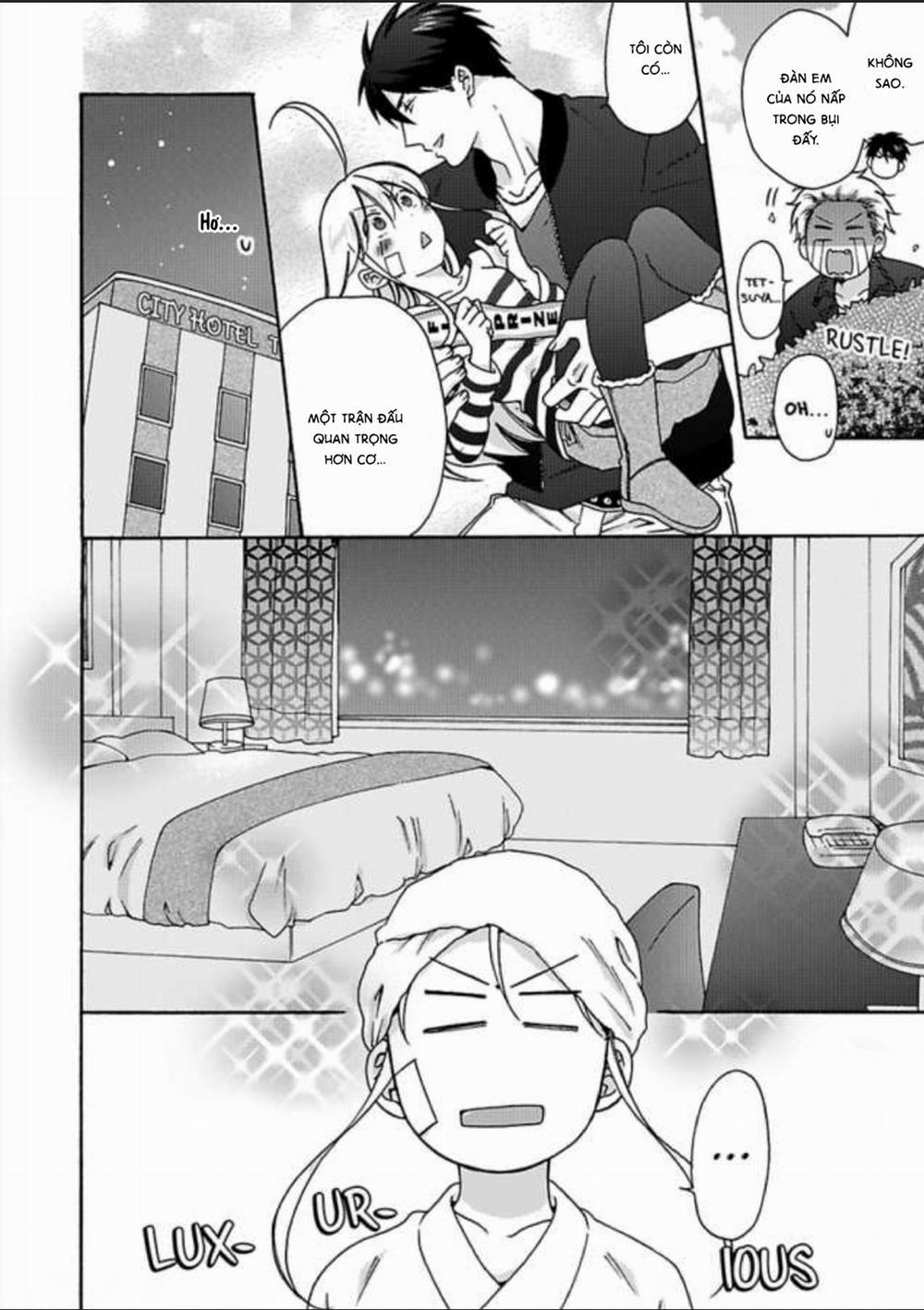 Nyotaika Yankee Gakuen 27 trang 11