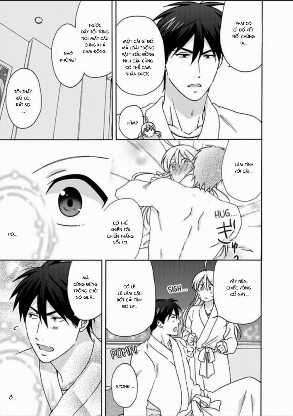 Nyotaika Yankee Gakuen 27 trang 14