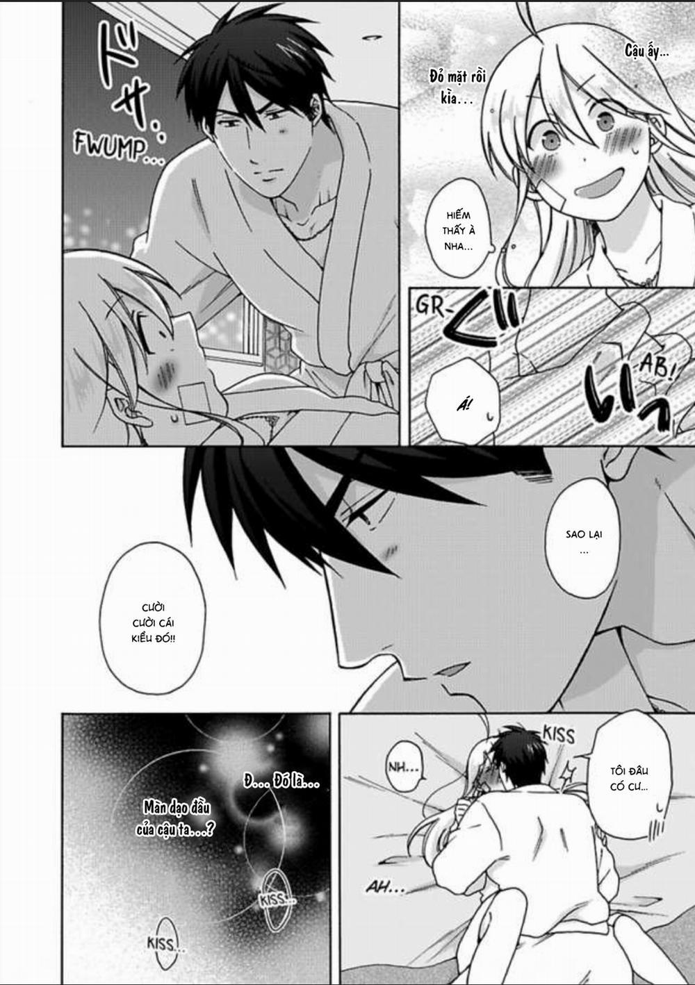 Nyotaika Yankee Gakuen 27 trang 15