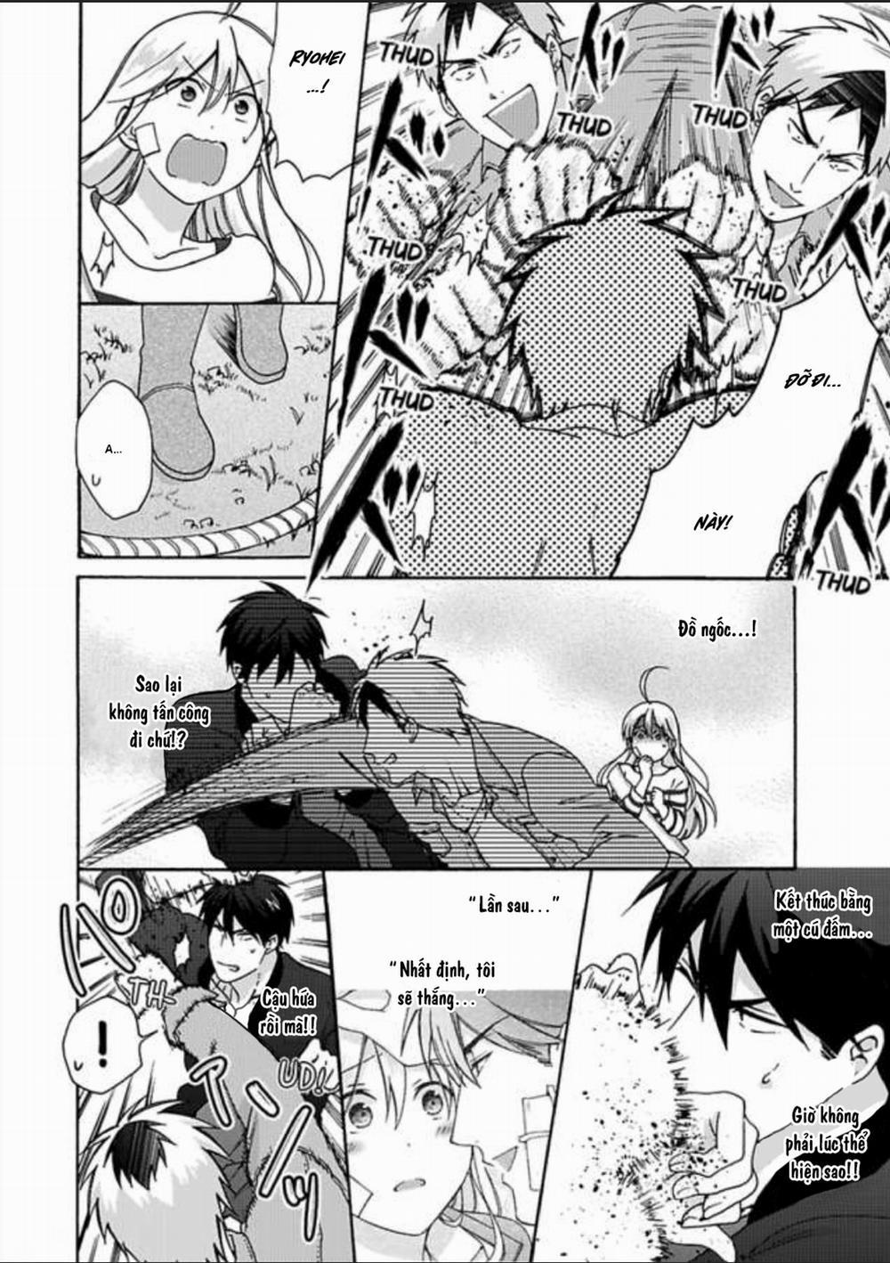 Nyotaika Yankee Gakuen 27 trang 7