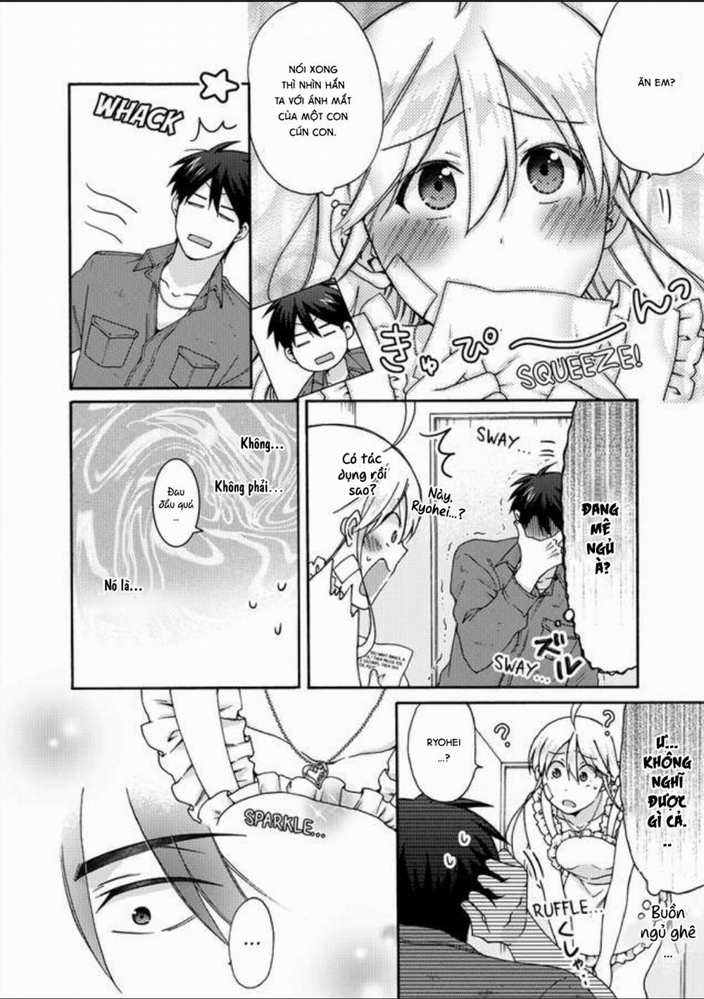 Nyotaika Yankee Gakuen 28 trang 11