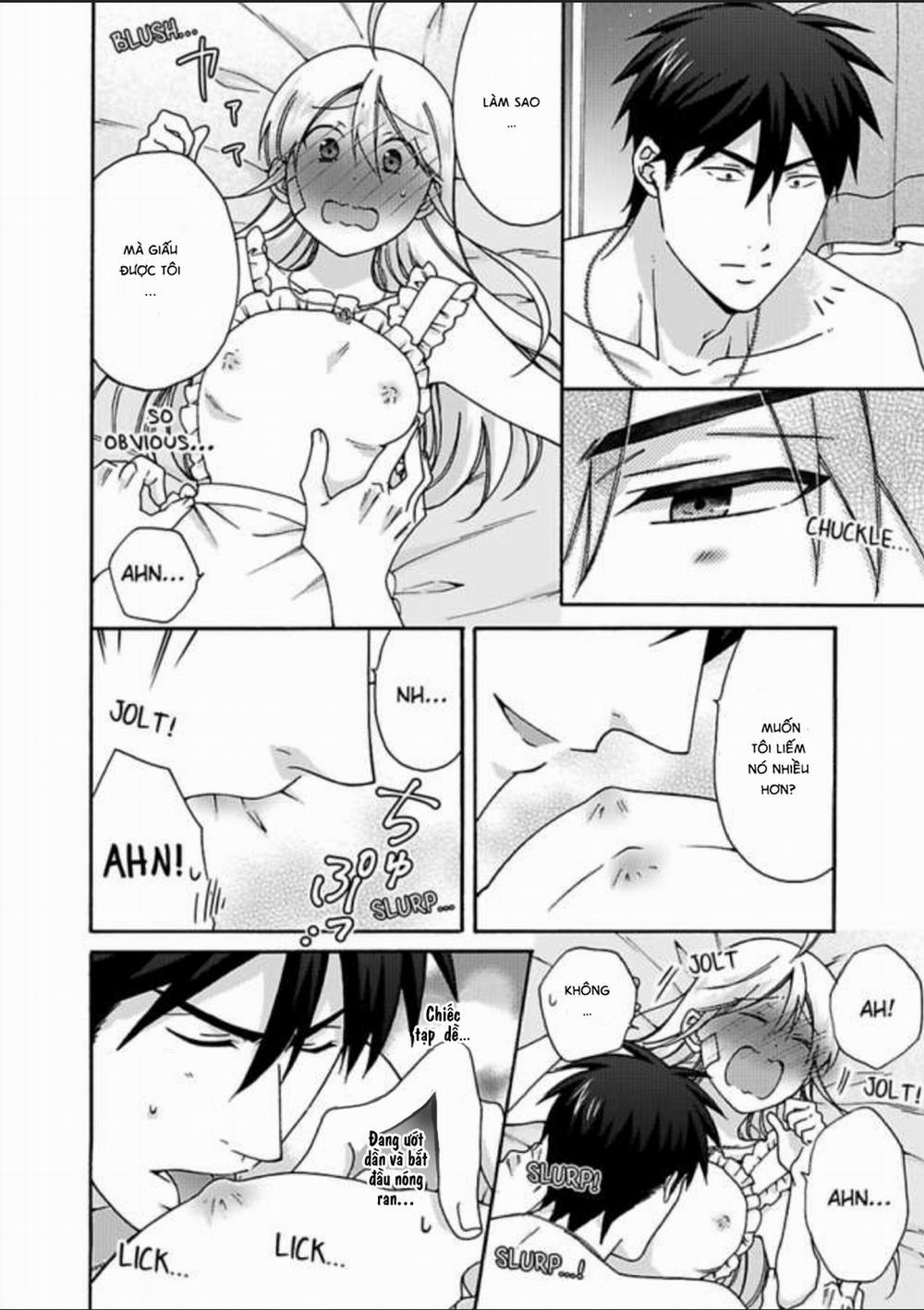 Nyotaika Yankee Gakuen 28 trang 15