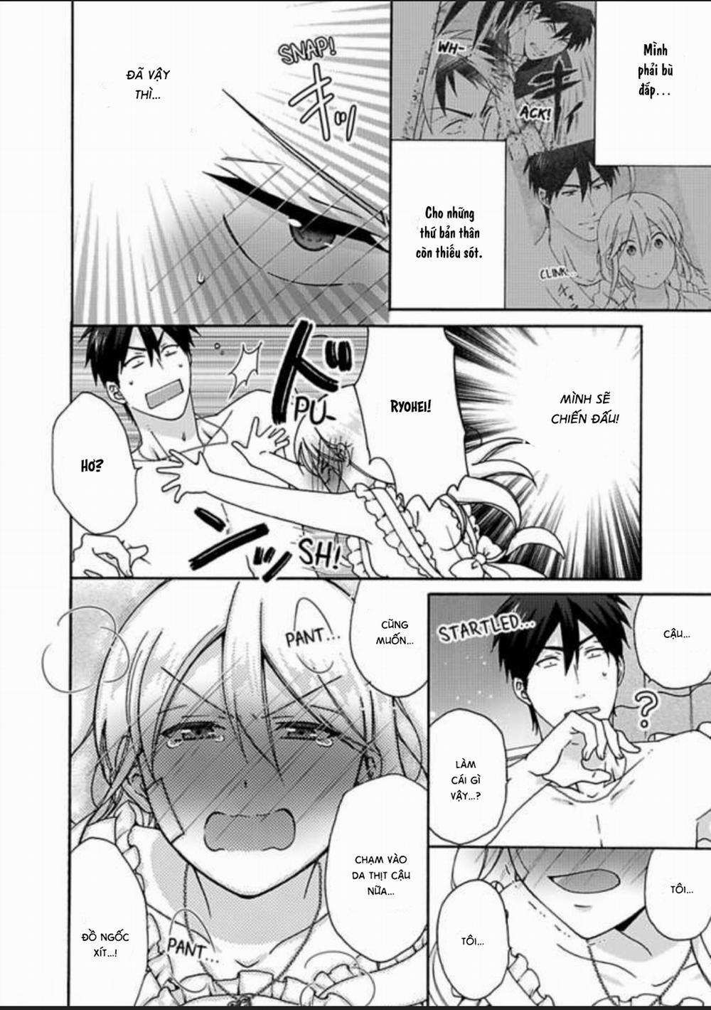 Nyotaika Yankee Gakuen 28 trang 17