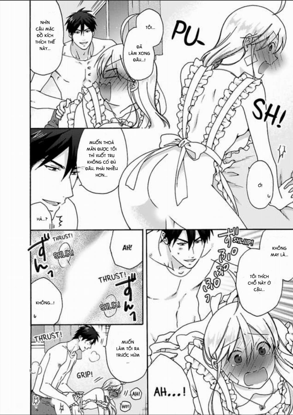 Nyotaika Yankee Gakuen 28 trang 21