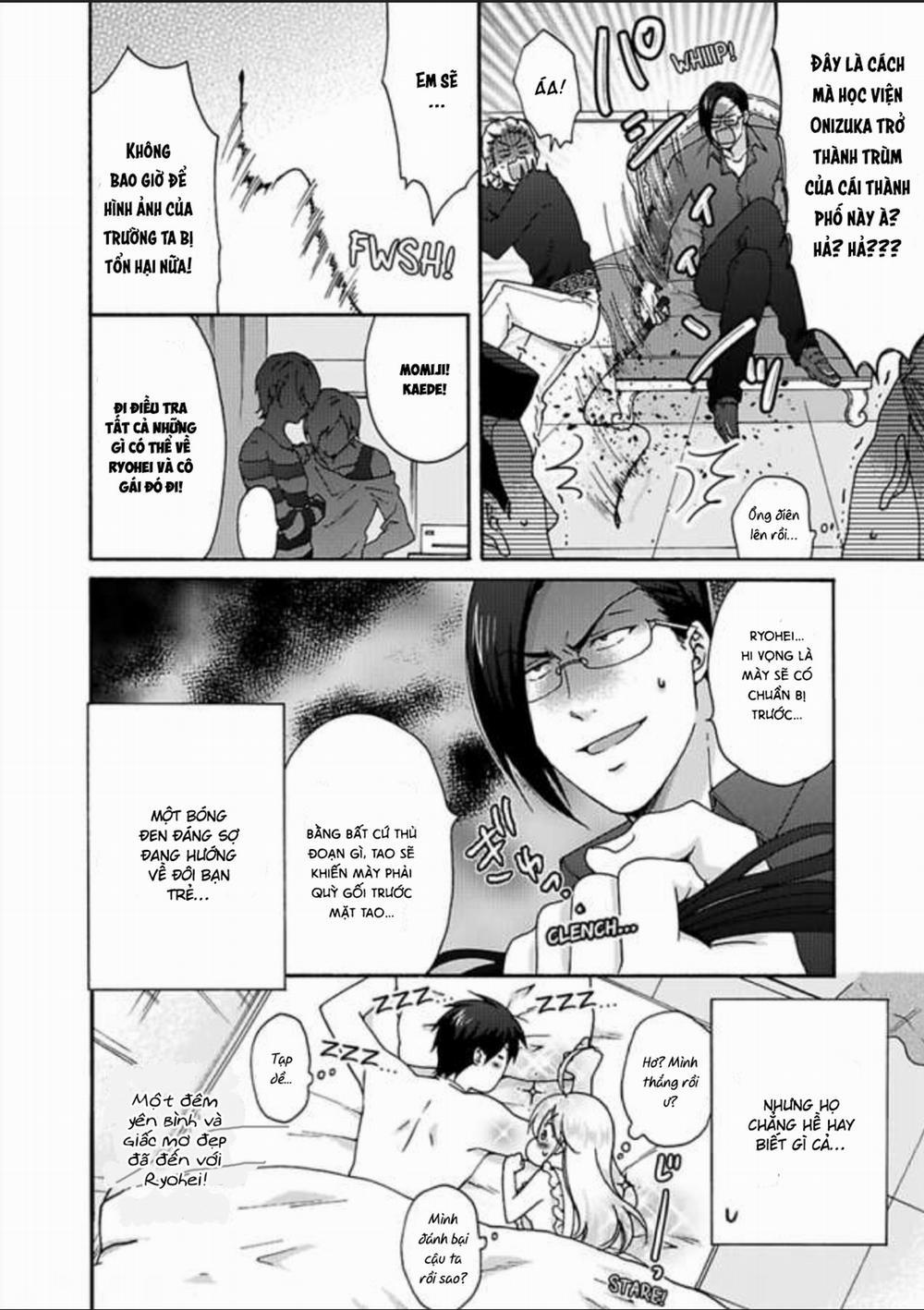 Nyotaika Yankee Gakuen 28 trang 25