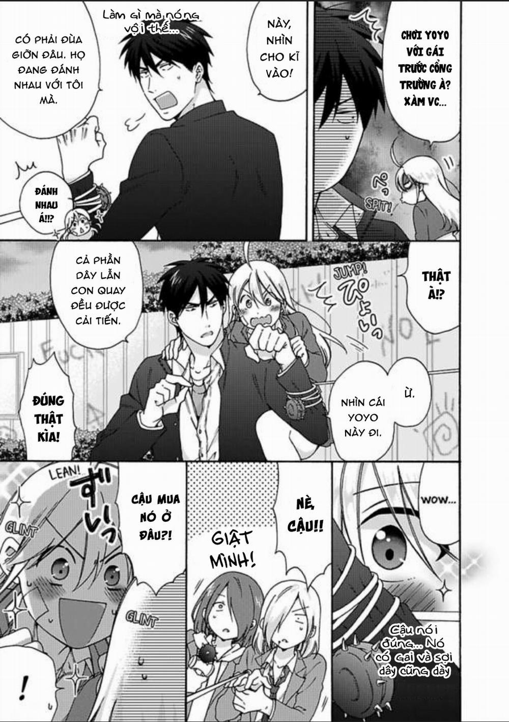 Nyotaika Yankee Gakuen 29 trang 10