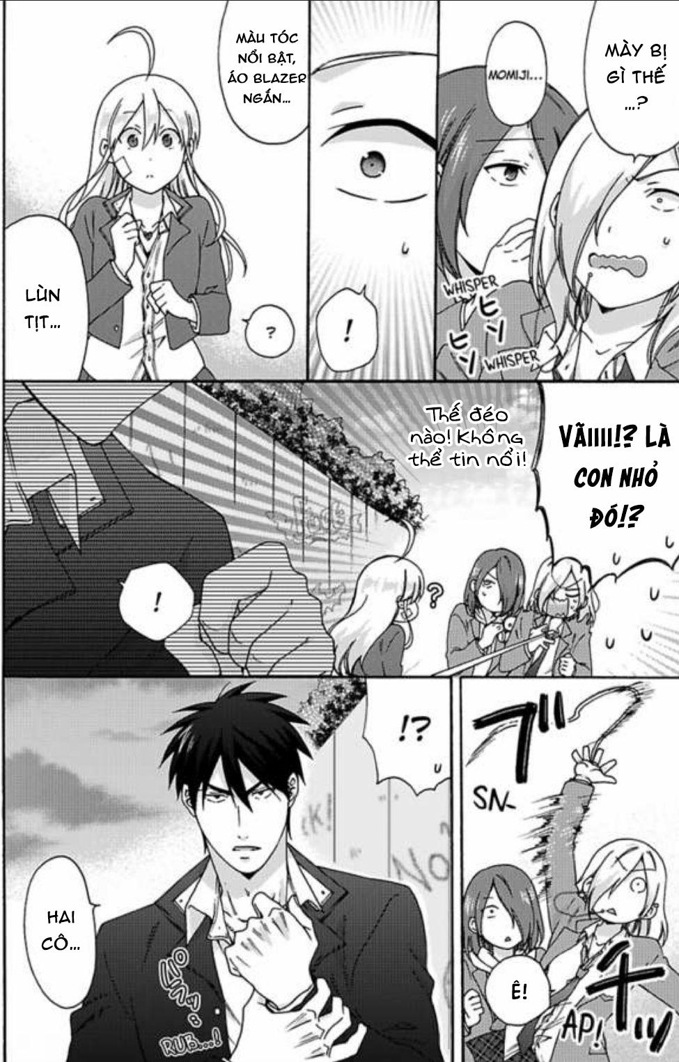 Nyotaika Yankee Gakuen 29 trang 11