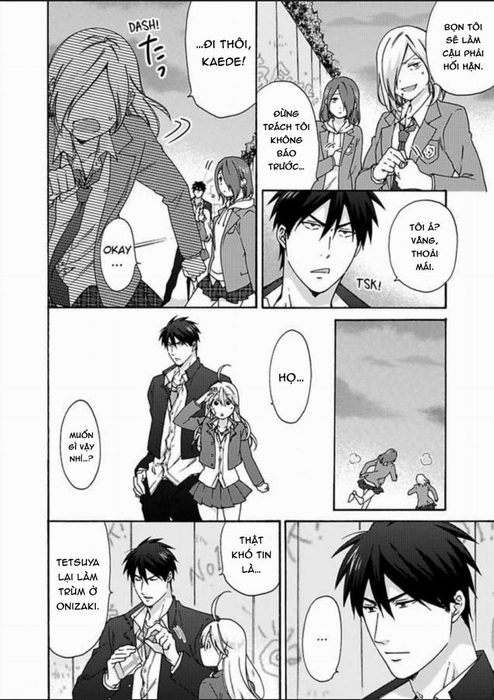 Nyotaika Yankee Gakuen 29 trang 13