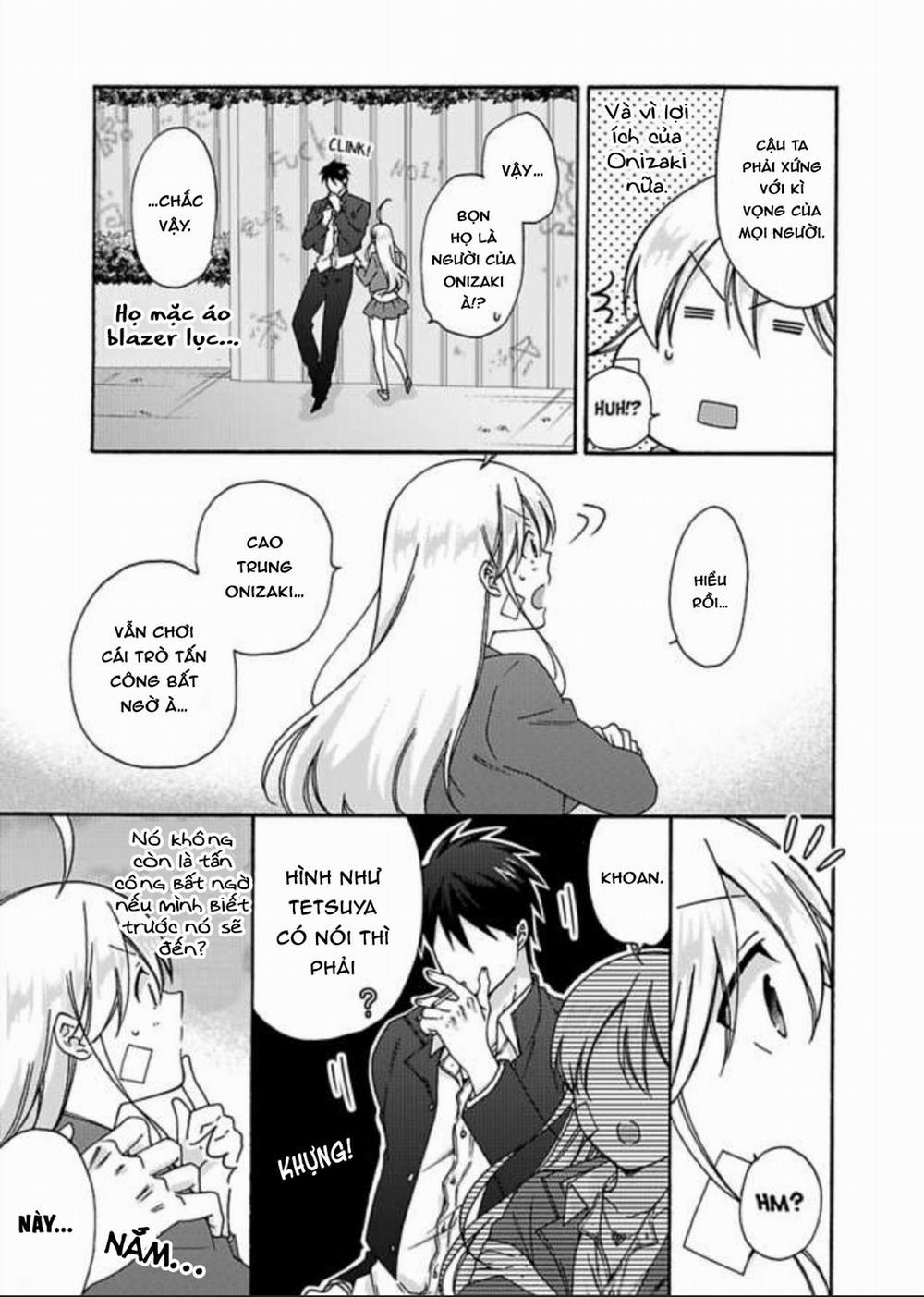 Nyotaika Yankee Gakuen 29 trang 14