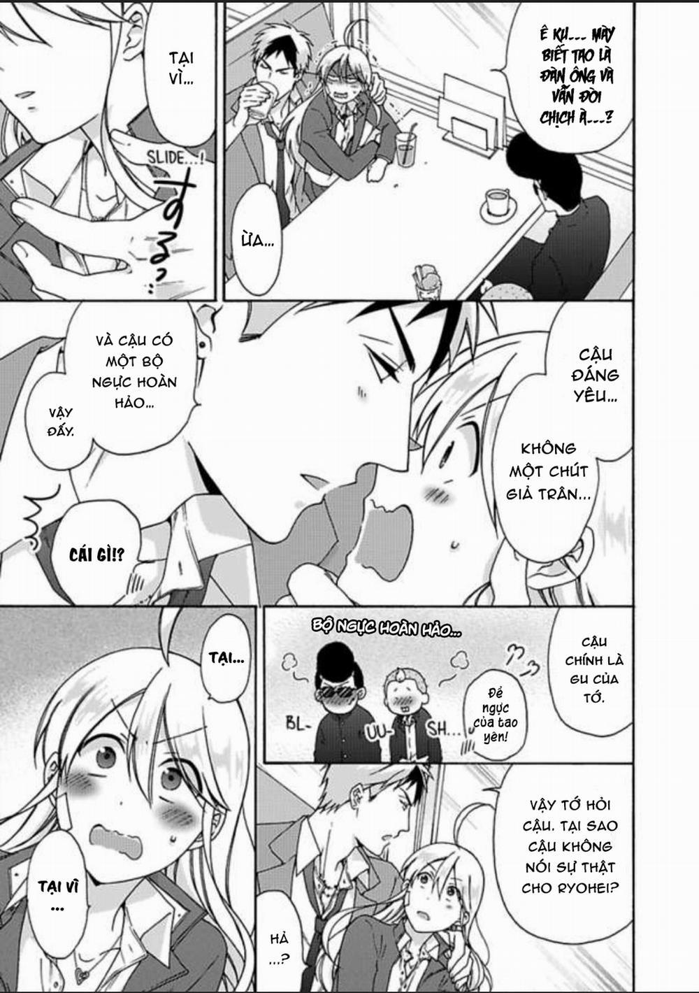 Nyotaika Yankee Gakuen 29 trang 2