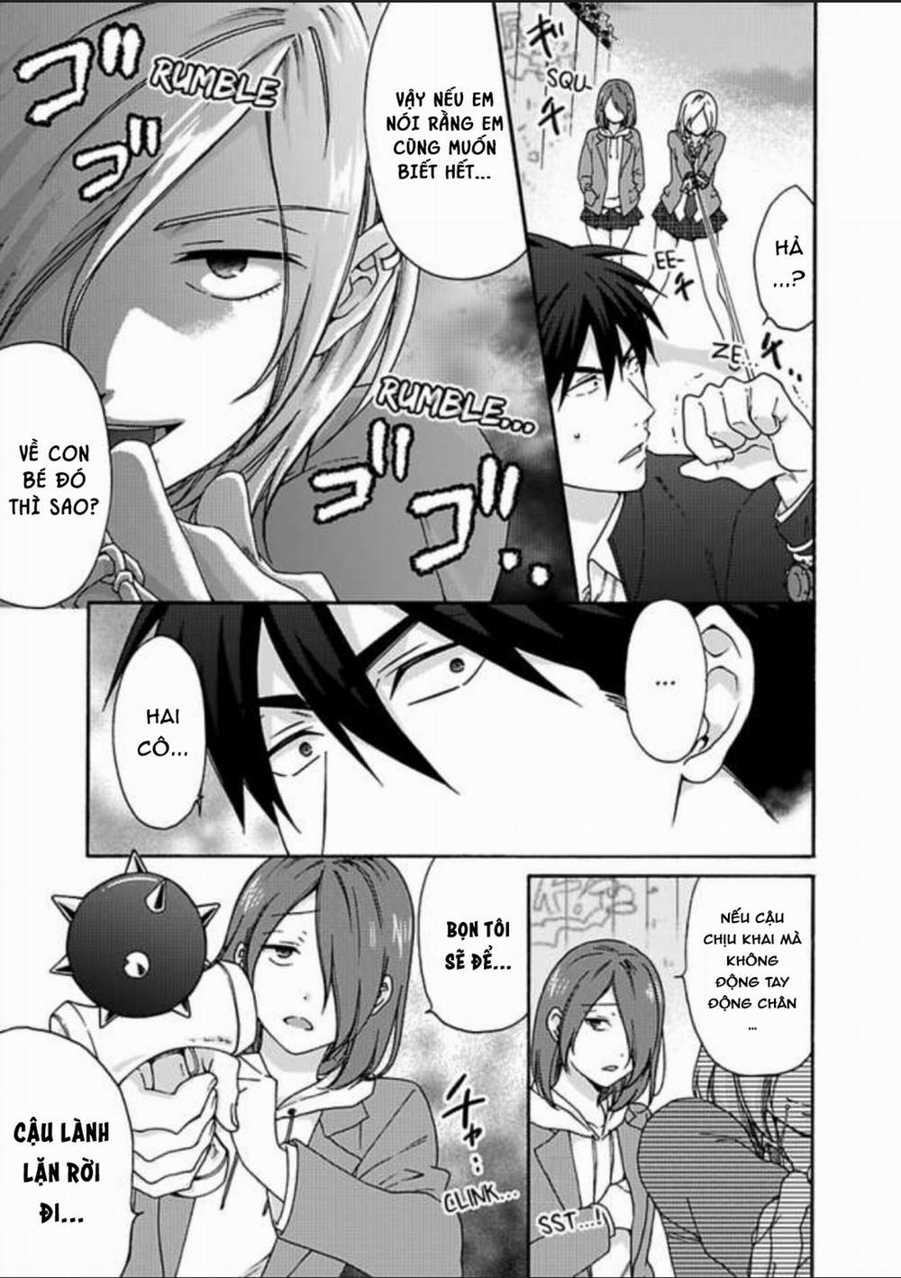 Nyotaika Yankee Gakuen 29 trang 8