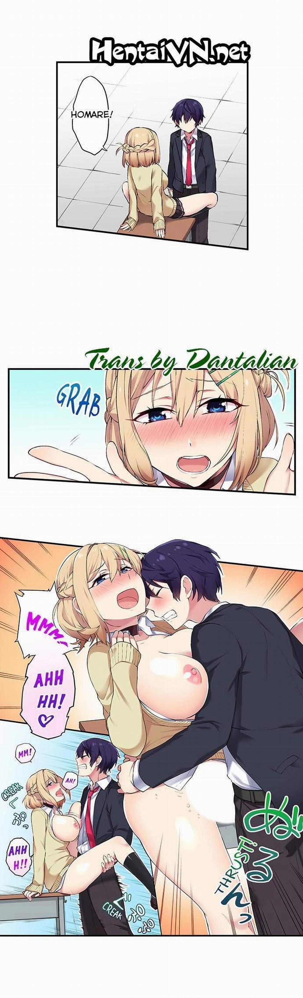 Nyotaika Yankee Gakuen 3 trang 0