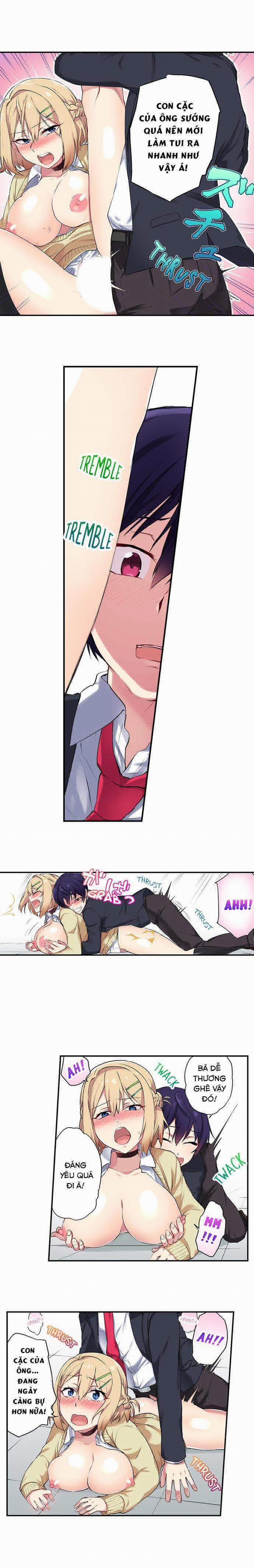 Nyotaika Yankee Gakuen 3 trang 5