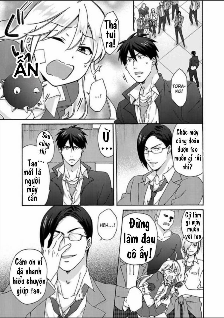 Nyotaika Yankee Gakuen 30 trang 11