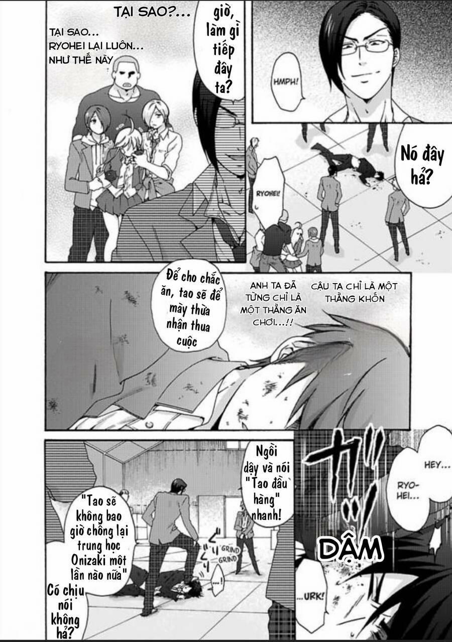 Nyotaika Yankee Gakuen 30 trang 16