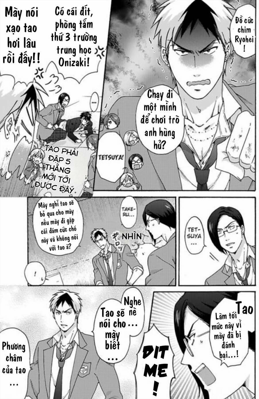 Nyotaika Yankee Gakuen 30 trang 19