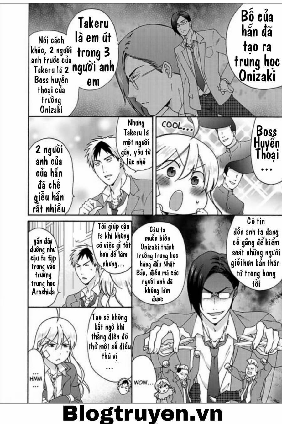 Nyotaika Yankee Gakuen 30 trang 2