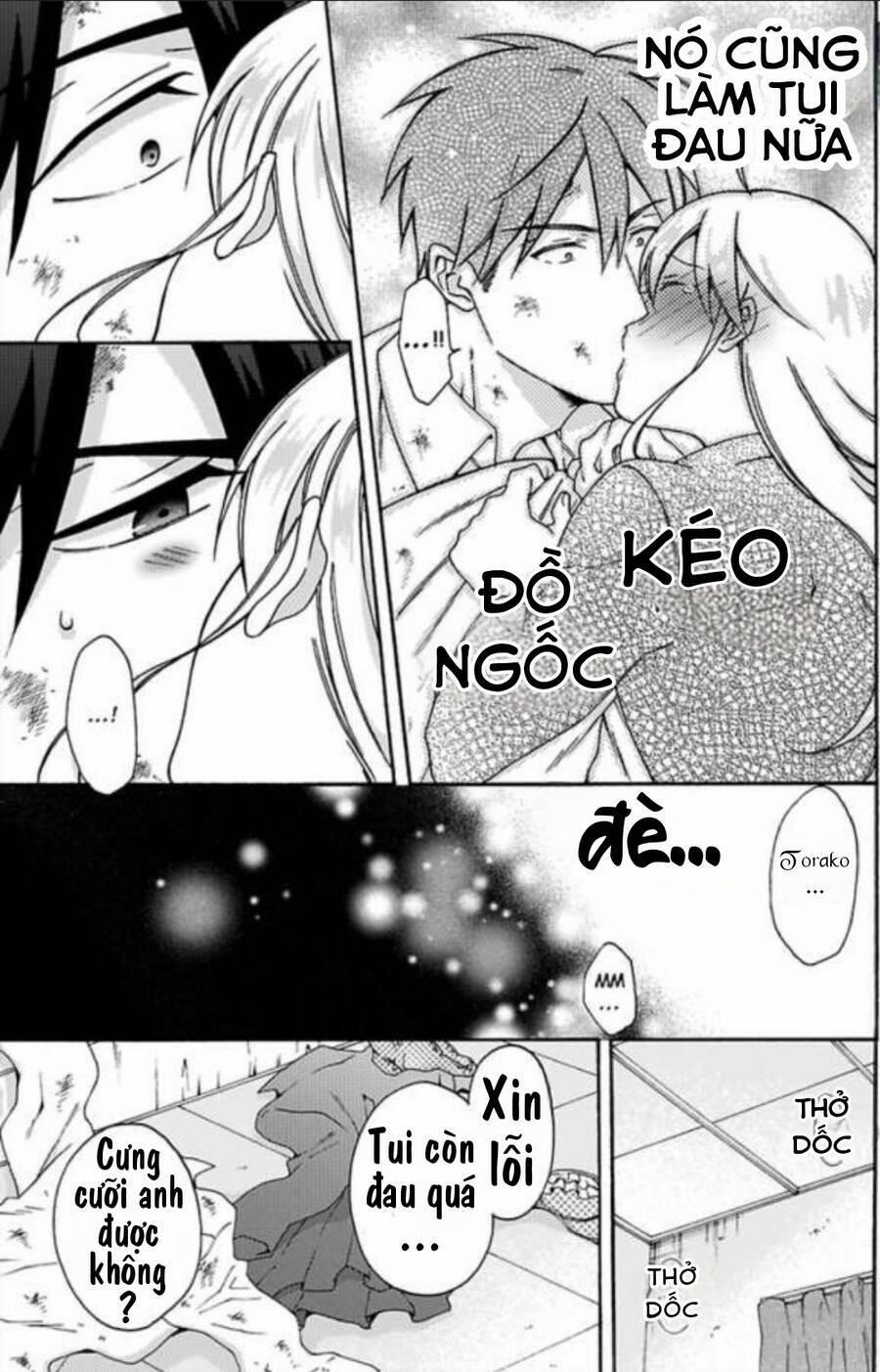 Nyotaika Yankee Gakuen 30 trang 23