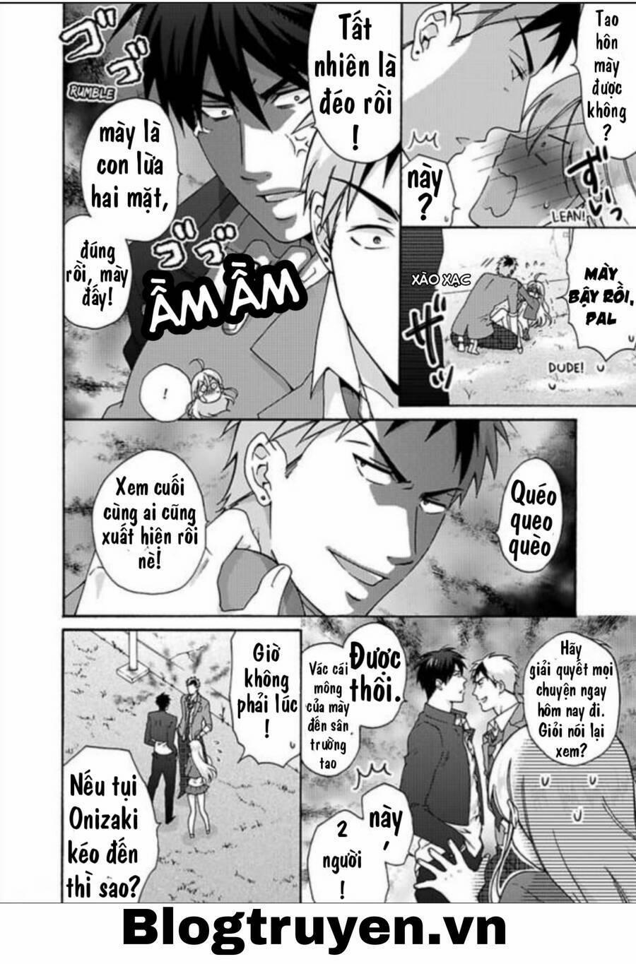 Nyotaika Yankee Gakuen 30 trang 4