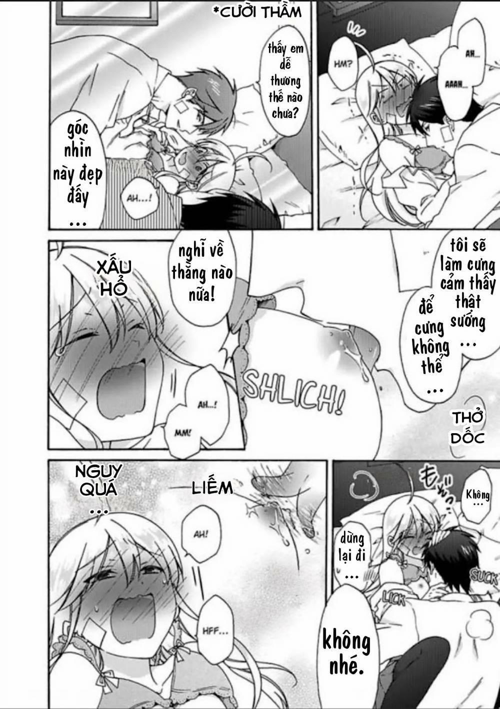 Nyotaika Yankee Gakuen 31 trang 17