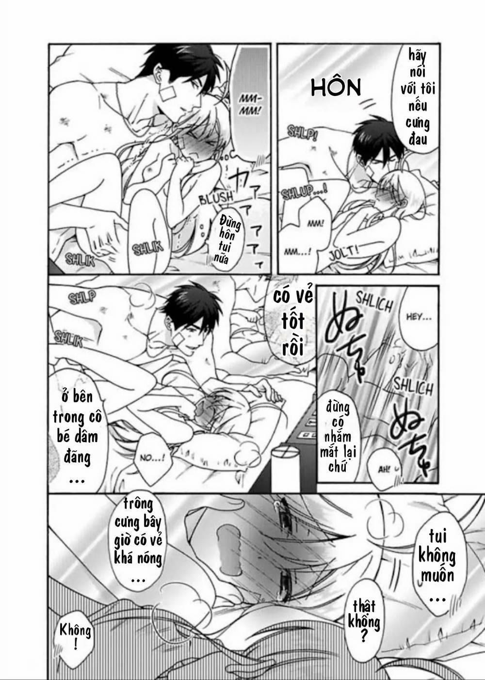 Nyotaika Yankee Gakuen 31 trang 19