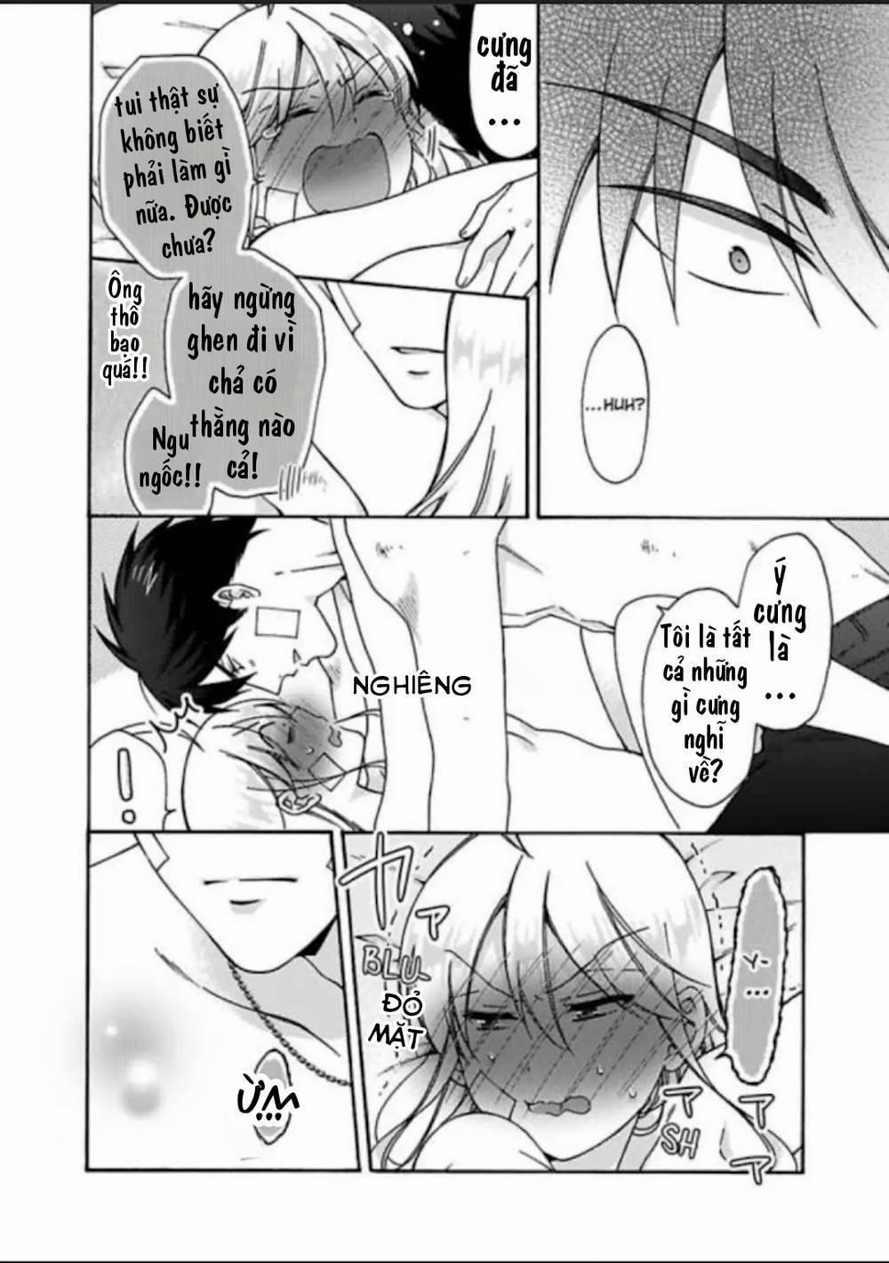 Nyotaika Yankee Gakuen 31 trang 23