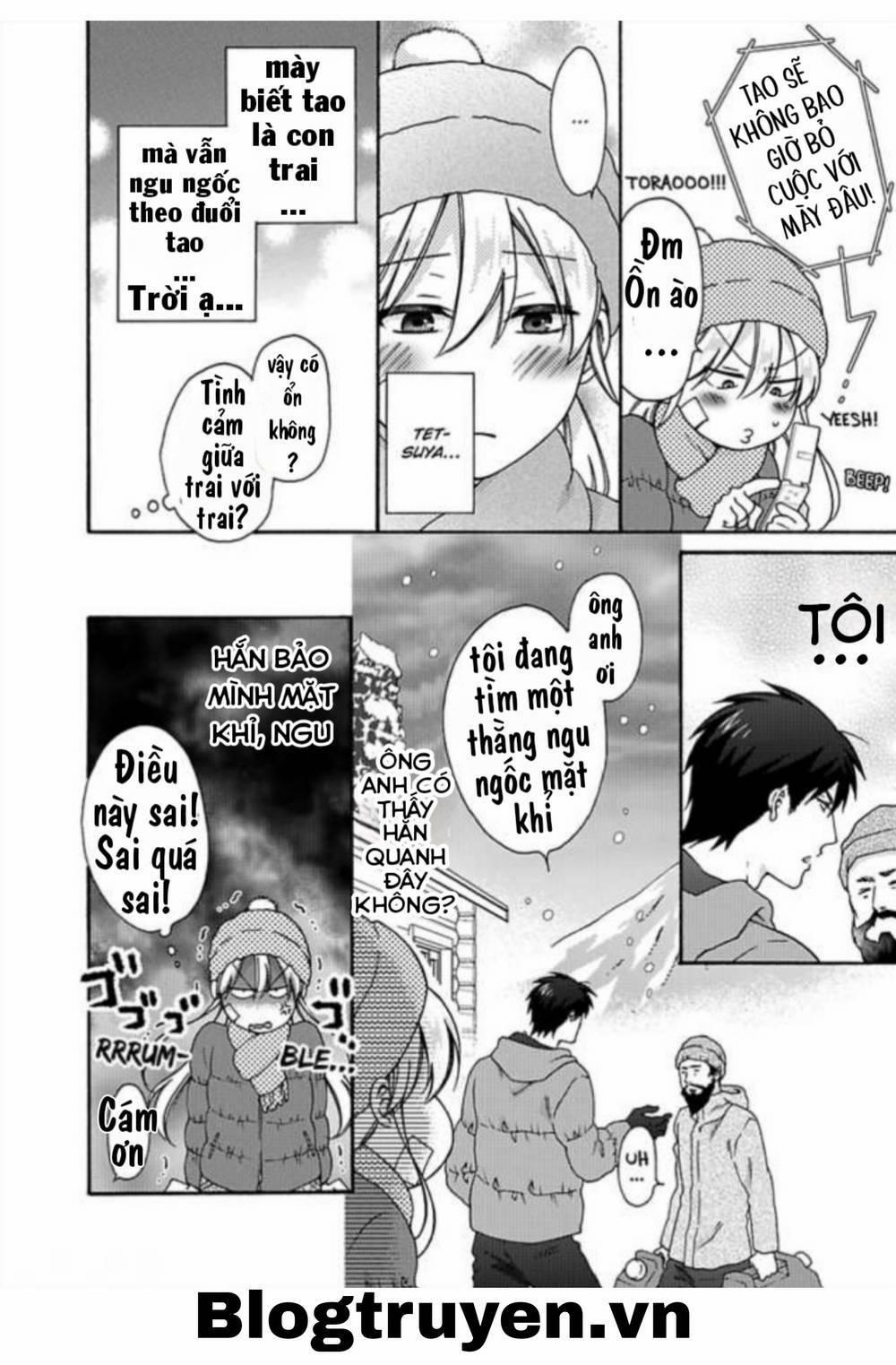 Nyotaika Yankee Gakuen 32 trang 3