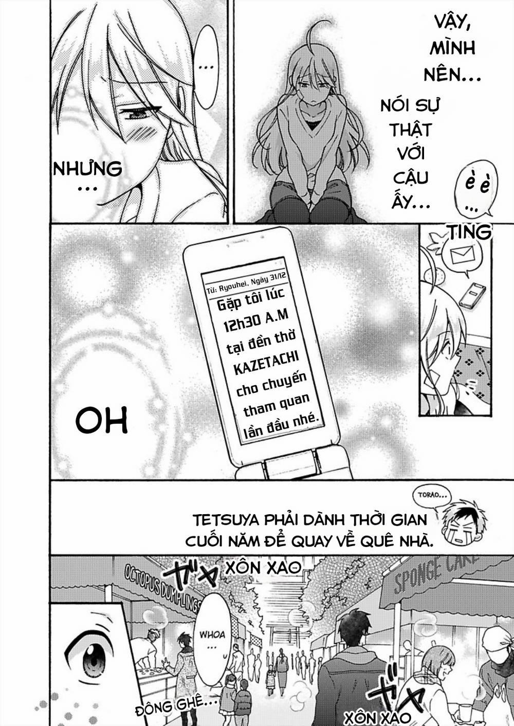 Nyotaika Yankee Gakuen 33 trang 4