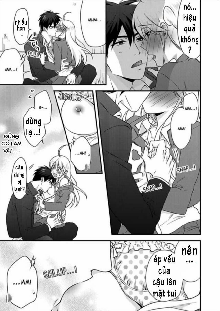 Nyotaika Yankee Gakuen 34 trang 21