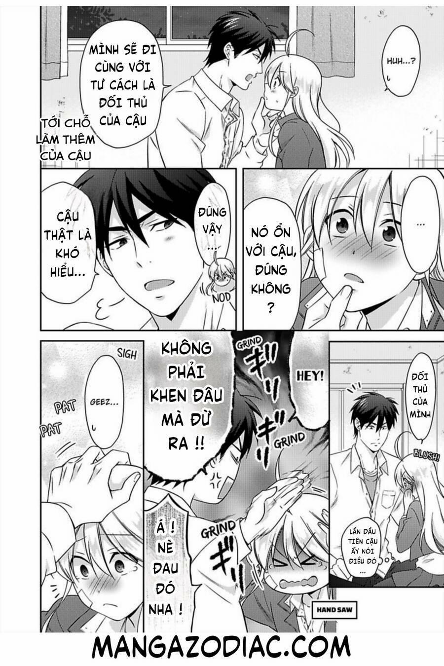 Nyotaika Yankee Gakuen 35.5 trang 16