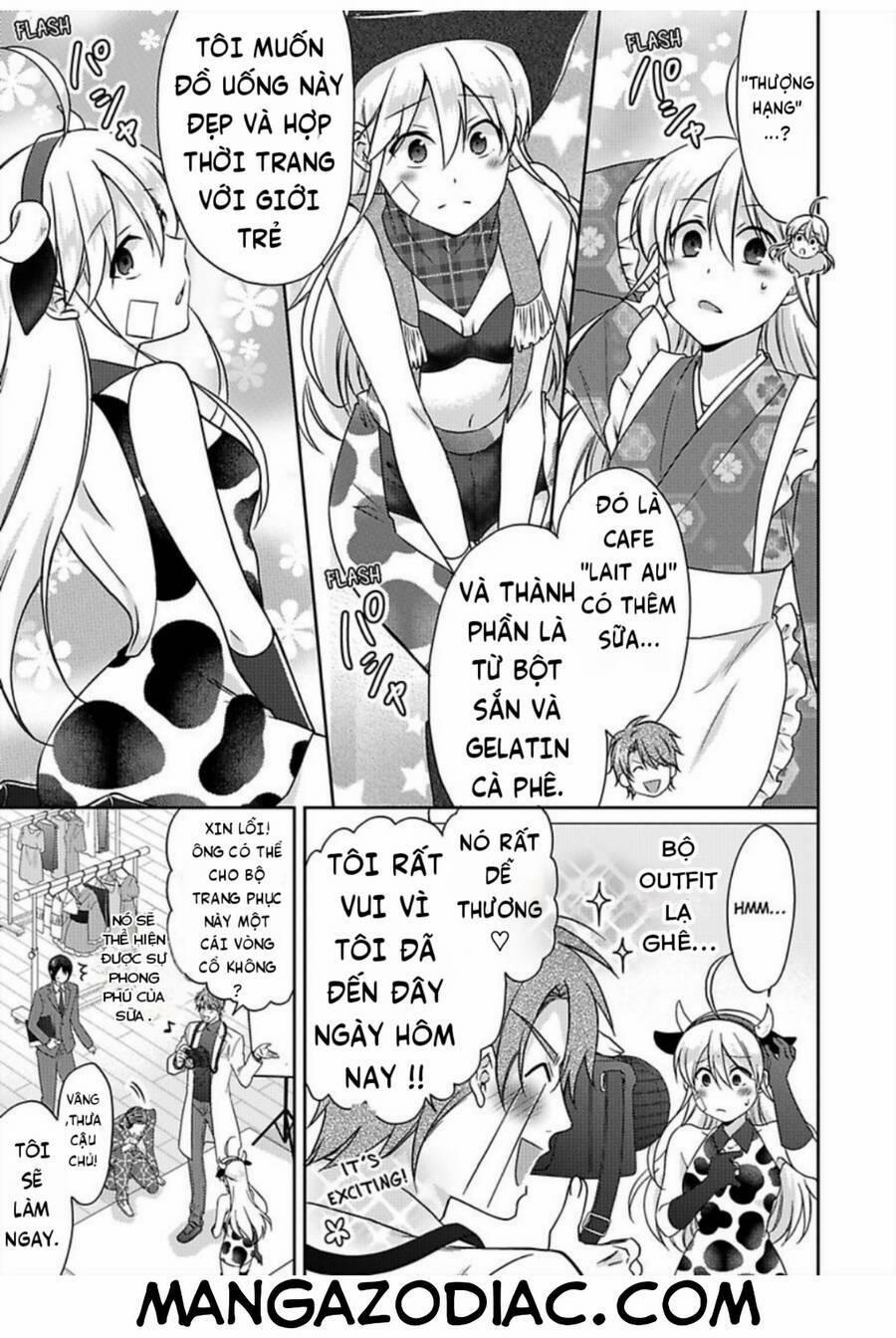 Nyotaika Yankee Gakuen 35.5 trang 5