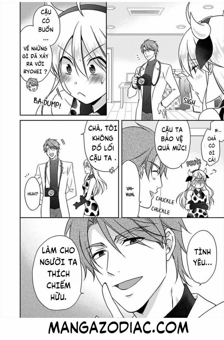 Nyotaika Yankee Gakuen 35.5 trang 6