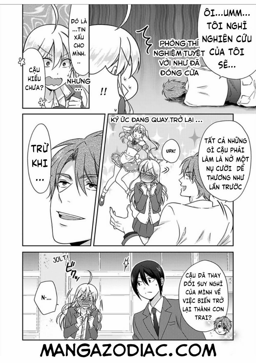 Nyotaika Yankee Gakuen 35 trang 6