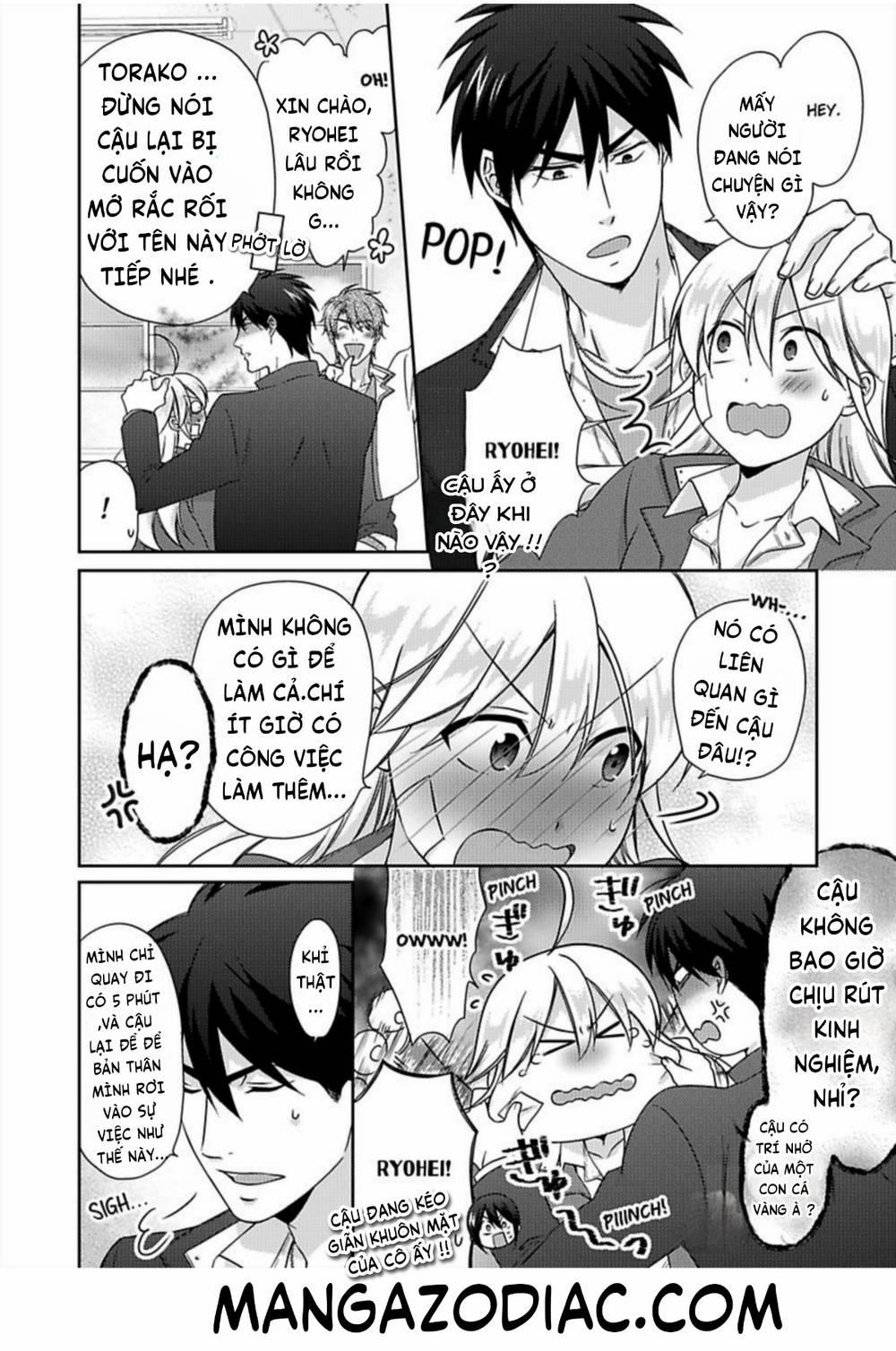 Nyotaika Yankee Gakuen 35 trang 8