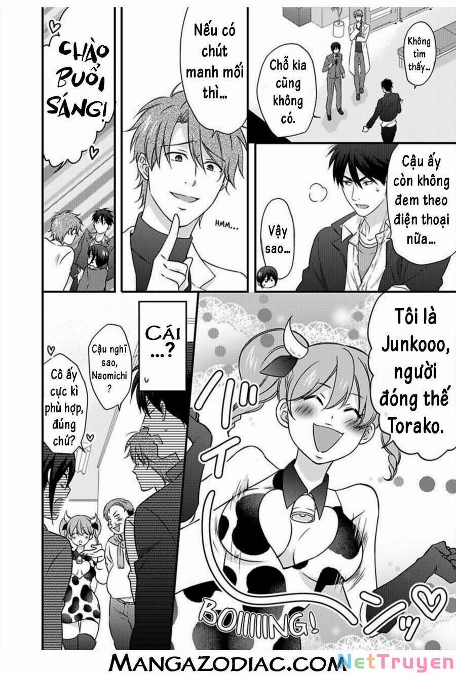 Nyotaika Yankee Gakuen 36 trang 17