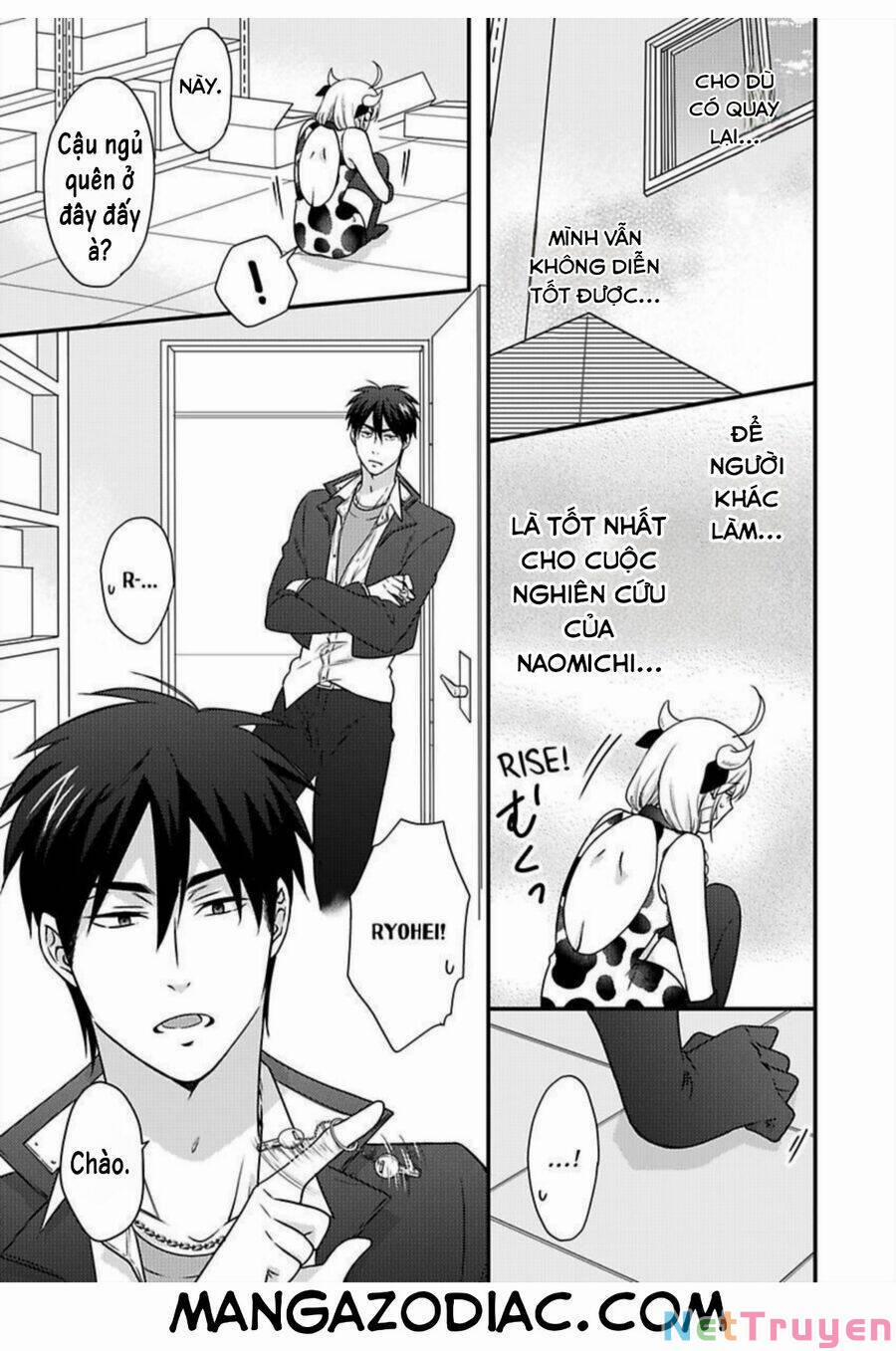 Nyotaika Yankee Gakuen 36 trang 20