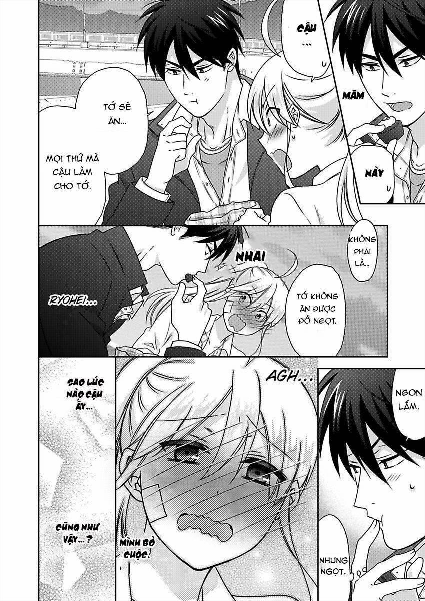 Nyotaika Yankee Gakuen 38 trang 19